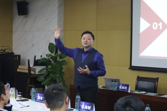 授课照片