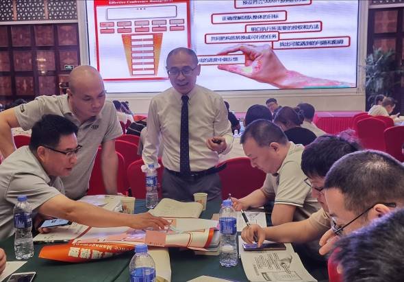 授课照片