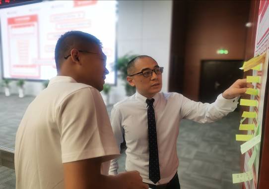 授课照片
