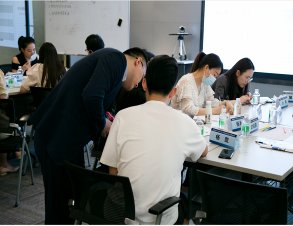授课照片