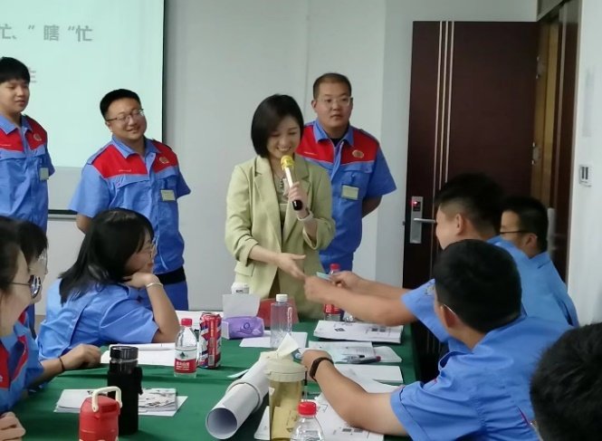 授课照片