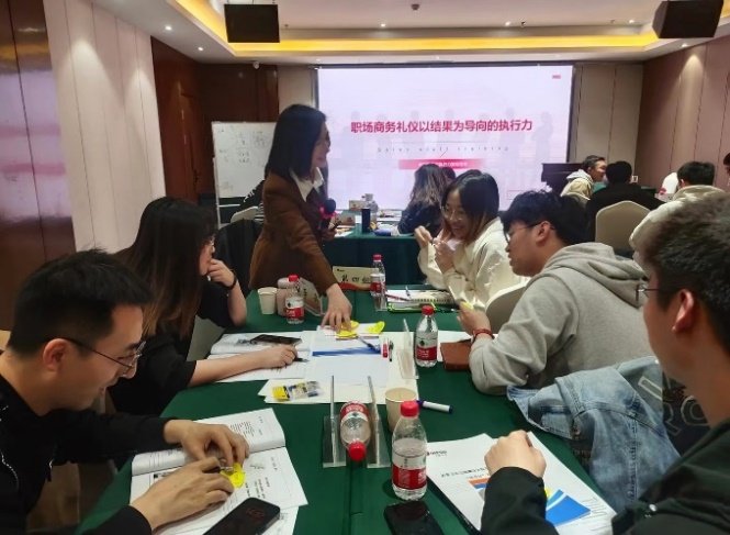 授课照片