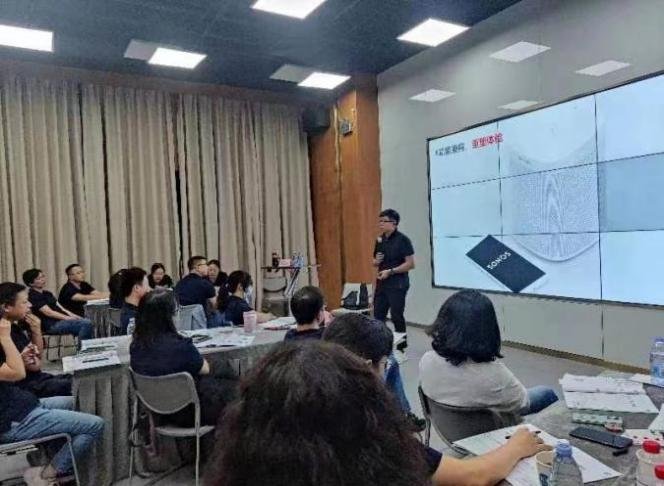 授课照片