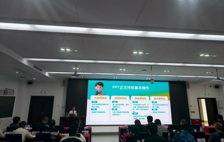 授课照片
