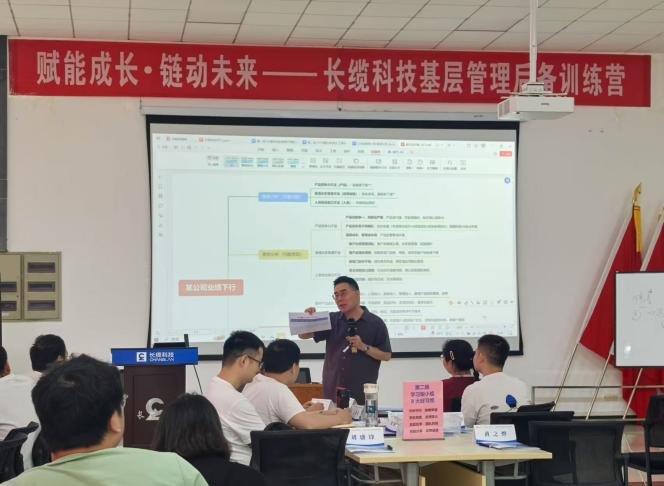 授课照片