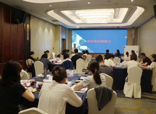 授课照片
