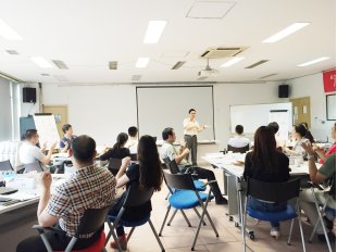 授课照片