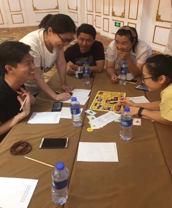 授课照片