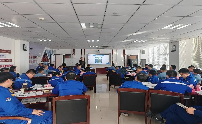 授课照片