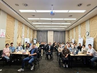 授课照片
