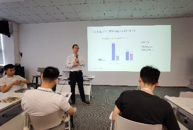 授课照片