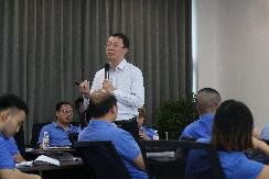 授课照片