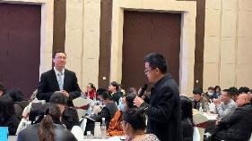 授课照片
