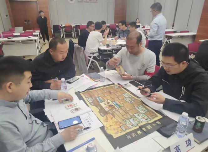 授课照片