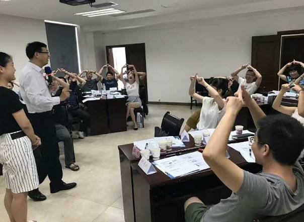 授课照片