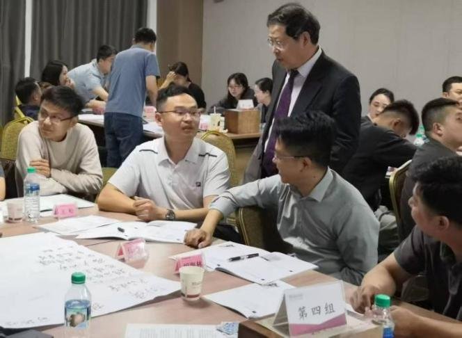 授课照片