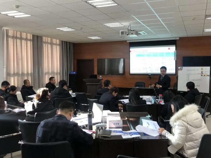 郭宝健授课-辽宁电信《内训师综合技能提升训练》