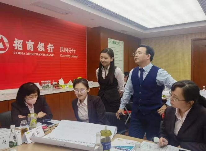 胡军令老师授课现场
