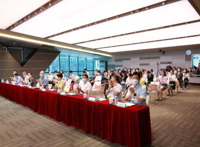 纪菲授课-中国人寿职工演讲比赛大赛评委