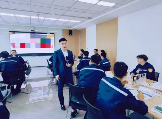 李博钊授课-青岛特殊钢材有限公司《管理者高效演讲》