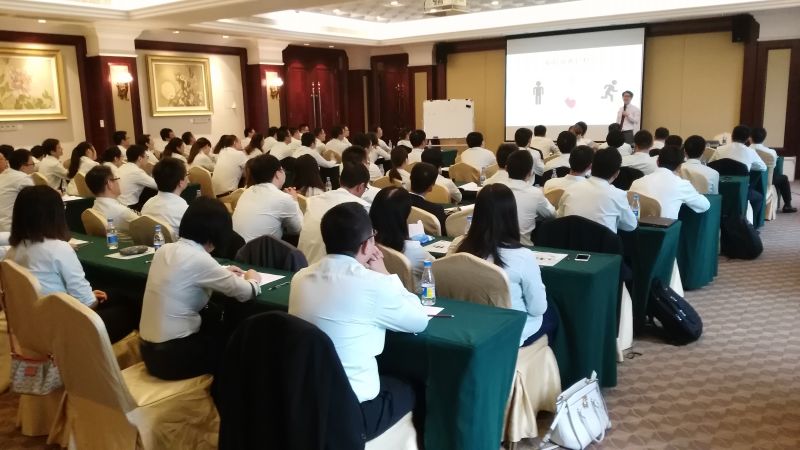 刘澈授课-华硕电脑《管理者公众演讲》