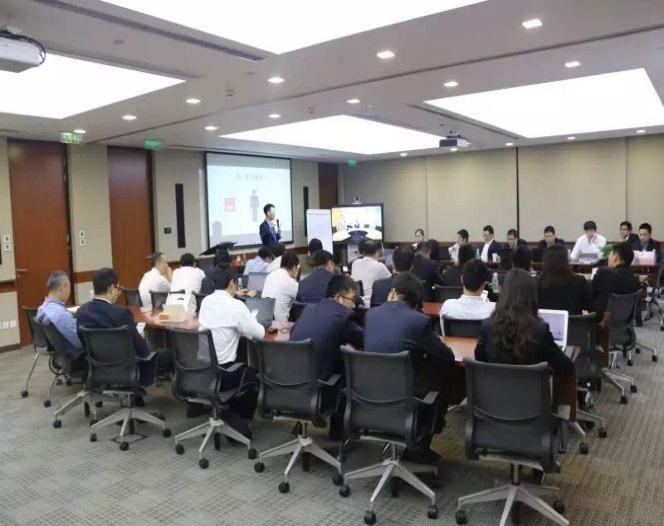 刘澈授课-易方达基金《金融产品高效呈现》