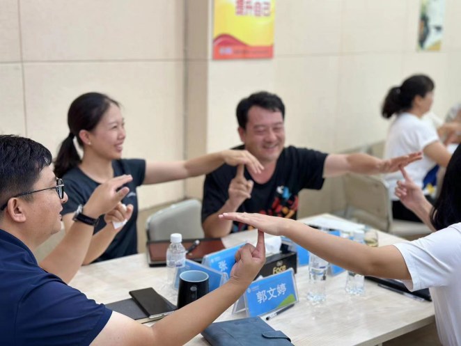 刘茗烨老师带教辅导现场