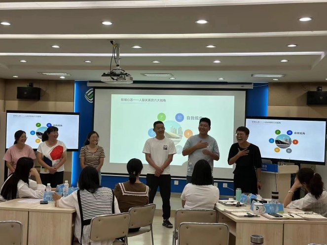 刘茗烨老师带教辅导现场