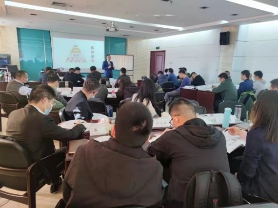 刘议鸿老师授课现场