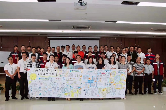 木子授课-常州地铁《内训师授课技能提升》