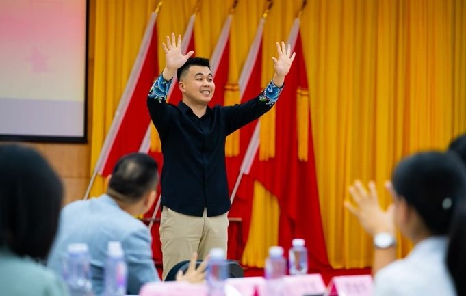 授课照片
