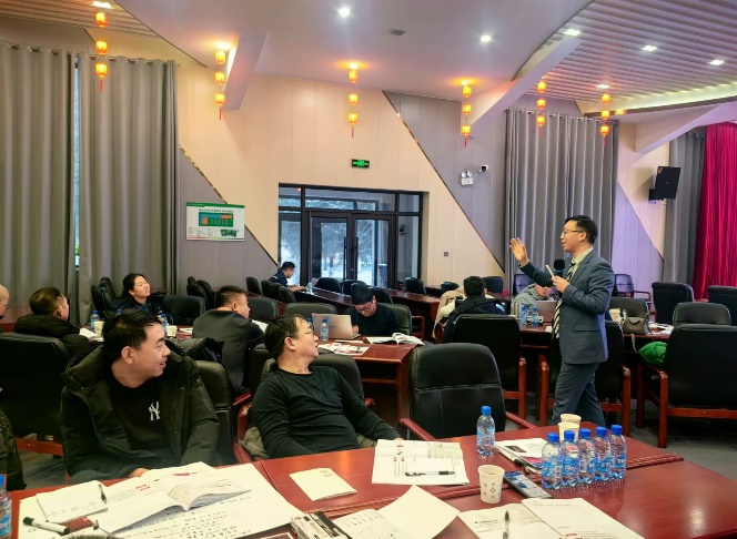王学兵授课-内蒙古电投能源股份有限公司内训师系统性核心技能提升培训
