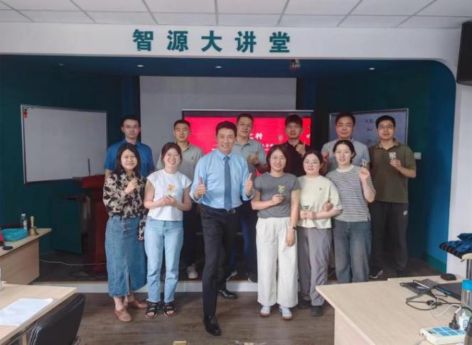 于沣然授课-山东国网《TTT内训师课程开发》