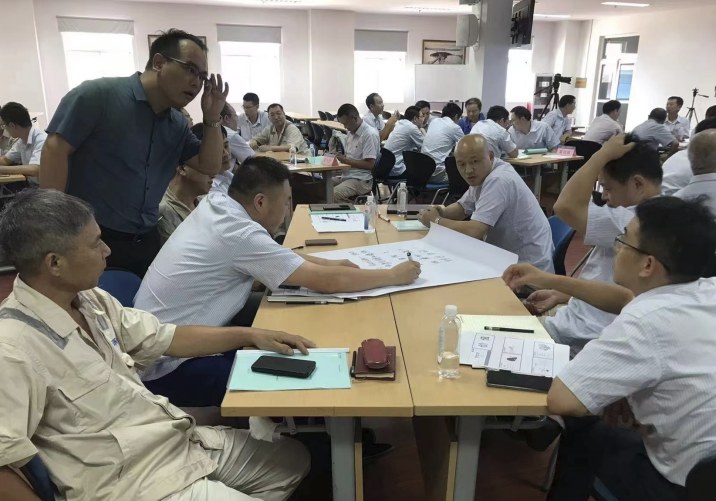 云潭老师带教辅导现场