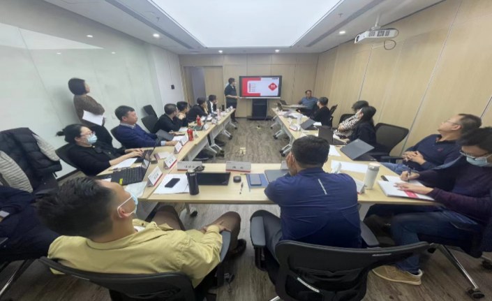 云潭老师带教辅导现场