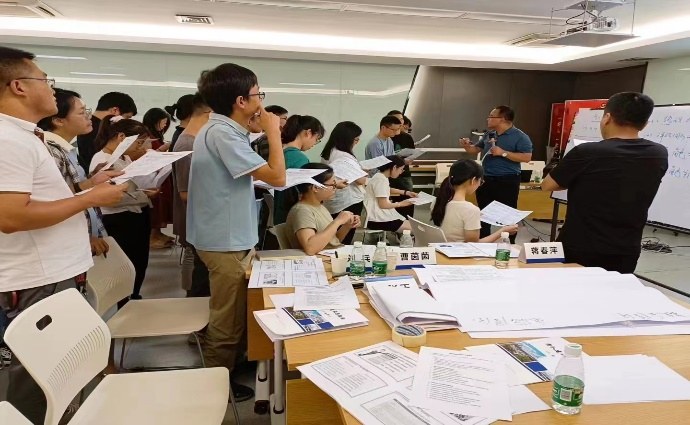 云潭老师带教辅导现场