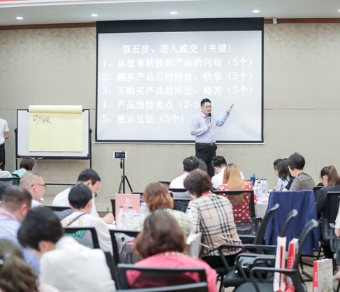 张一楠授课-中国电力《公众演讲与高效表达》