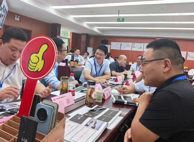赵倩授课-中铁七局《全脑思维—结构化表达与高效沟通》